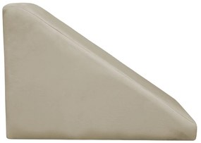 Rampa Pet Almofadada Veludo Cores para Cachorros e Gatos Rampinha Pet - Nude