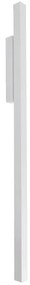 Arandela Led Aluminio 24W 1320Lm 3000K Fit - BRANCO