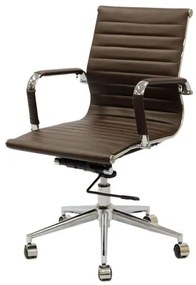 Cadeira Eames Baixa Cafe Base Cromada - 27053 Sun House