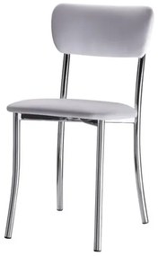 Cadeira Estofada Korino Branco 12253 Sun House