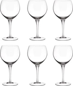 Jogo 6 Taças de Cristal P/ Gin Incolor 760ml