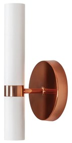 Arandela Século 11,7X11X24,5Cm 1Xmr11 Por Waldir Junior - Usina 51091/... (BT - Branco Texturizado)