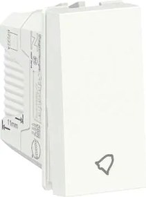 Módulo Pulsador Campainha Branco 10a Orion