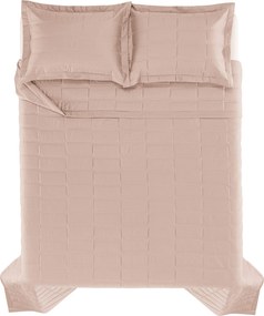 Colcha c/ Porta Travesseiro Trussardi Cetim 300 Fios Verbania  Casal