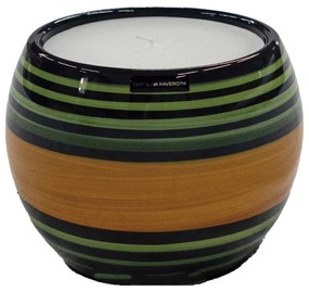 Vaso Vela Casca de Ovo decorativo em Cerâmica Carolina Haveroth – Maruaga Alto Brilho Kleiner