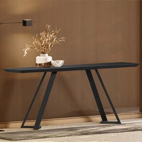 Aparador Decorativo 180cm Efron Preto G13 - Gran Belo