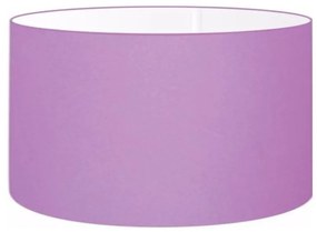 Cúpula Abajur Cilíndrica Cp-7027 Ø55x30cm Lillás