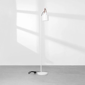 Luminária de Piso Belt – Branco Fosco