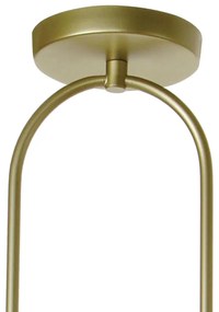 Plafon Flash 72,5X16X12Cm Metal Alumínio 02Xg9 - Old Artisan Plf-5780 (PRETO)