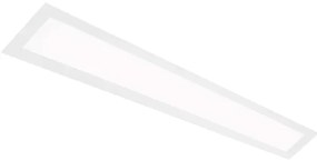 Luminaria Embutir Aco Branco