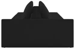 Sofá Ilha Modular com Puff para Sala Living 342cm Georgia Z08 Veludo P