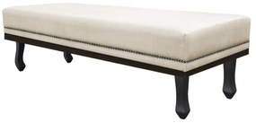 Calçadeira Solteiro Orlando P02 90 cm para cama Box Corano - ADJ Decor