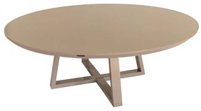 Mesa Pé Cruzado decorativo 90cm  - Salta Fosco  Kleiner