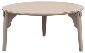 Mesa de Centro Miami G - Tecido Kouríssimo Torino Bege