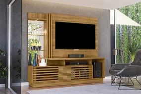 Home Theater Frizz Plus Cumaru - Madetec Móveis