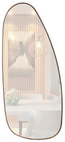 Espelho Onix Auren Grande Moldura Carvalho - 77766 Sun House