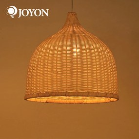 Luminária Pendente Rattan Luzes Pingente, Sudeste Asiático, Lustre De Vime, Sala De Jantar, Arte De Bambu.