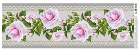 Adesivo Decorativo Barrado Roses 1 Peça