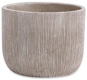 Cachepot em Cimento Cinza - 15cm