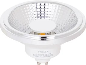 Lampada Led Ar111 Gu10 11W 24 Irc95 3000K Pro