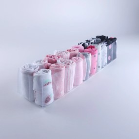 Kit Com 3 Organizadores de Gaveta Invisíveis PP - 10 nichos
