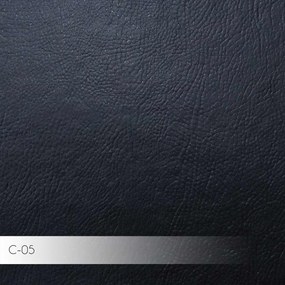 Poltrona Decorativa Kitana Pés Palito PU Sintético Preto G15 - Gran Belo