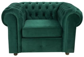 Poltrona Chesterfield 01 Lugar 1.20 - Wood Prime 54140