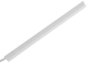 Plafon Led Sobrepor Branco Retangular 8W 4000K