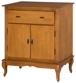 Balcão 2 Portas e 1 Gaveta Eze - Wood Prime NL 32115
