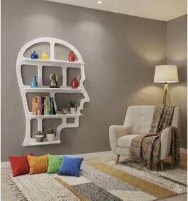 Estante Human Branca Woodyou 147x25180 cm