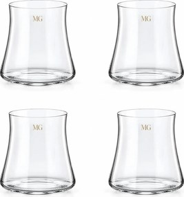 Kit de Copos de Cristal Classic 440ml - 4 Pçs  4 Pçs