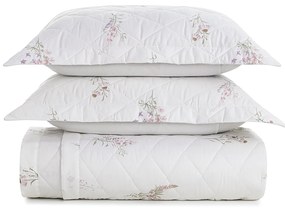 Colcha Karsten C/ Porta Travesseiro 300 Fios 100% Algodão Egípcio Arabella - King  King
