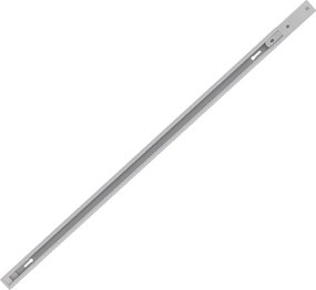 Trilho De Sobrepor Aluminio 1,5M - BRANCO