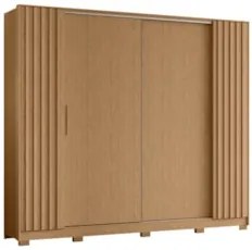 Guarda Roupa Casal 270cm 4 Portas Jacarandá Flex Off/Freijó - Albatroz