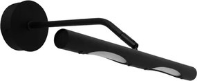 Arandela Led Alumínio Preto 20w 2000lm 3000k Incanto