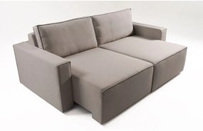 Sofá 3 Lugares Retrátil - Santiago Suede Azul