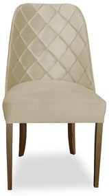 Cadeira de Jantar Dublin Suede Bege