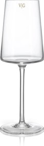 Taça de Cristal Mozart Basic Amaitê P/ Vinho Branco 350ml Incolor