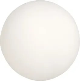 Luminária De Piso Alumínio Branco Ø40cm Ip65 Soleil