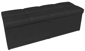 Calçadeira Nina 90 cm Suede D'Rossi - Preto