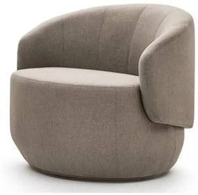 Poltrona Ananda Giratoria Cinza 75cm - 61783 Sun House