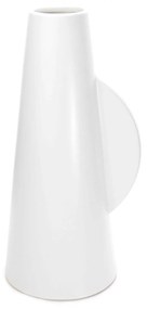 Vaso Decorativo Cilíndrico em Poliresina 33x16x16 cm - D'Rossi