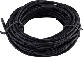 Kit Fio Tecido Aluminio 10 Deslocadores 10M - PRETO