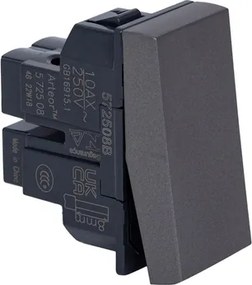 Módulo Interruptor Intermediário Arteor 10a Magnésio