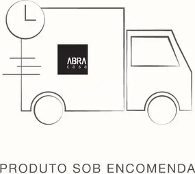 Cama Noga Solteiro Palha Nozes