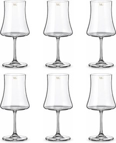 Kit de Taças de Cristal para Vinho Tinto Classic 660ml - 6 Pçs 6 Pçs