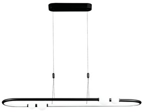 Pendente Nébula 105X28Cm Led 42W 3000K Bivolt | Bella Iluminação Dw006...