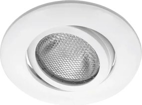 Plafon Embutir Aluminio Branco E27 Par20