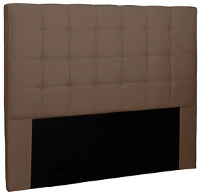 Cabeceira Cama Box Casal Queen 160cm Verona Suede Caramelo - Sheep Estofados - Marrom