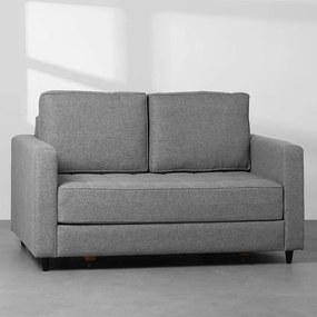 Sofá-Cama Mira Casal Trend Cinza Brita